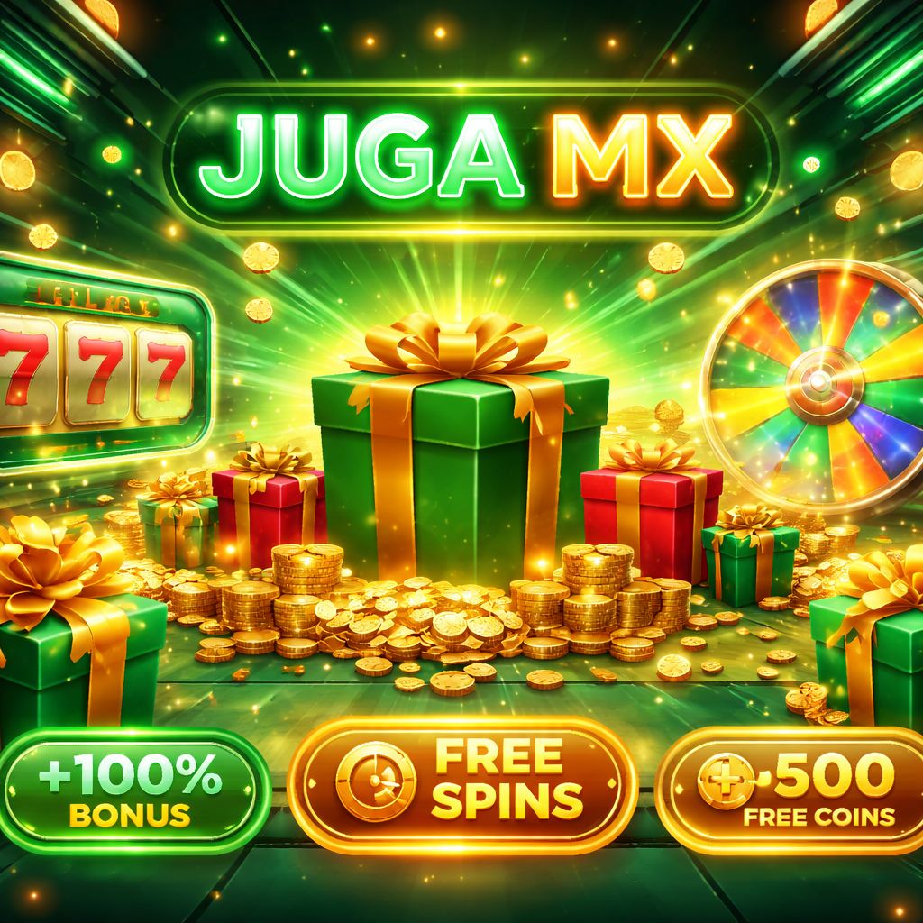 Ofertas de bonos JUGA MX para jugadores de casino en línea en México