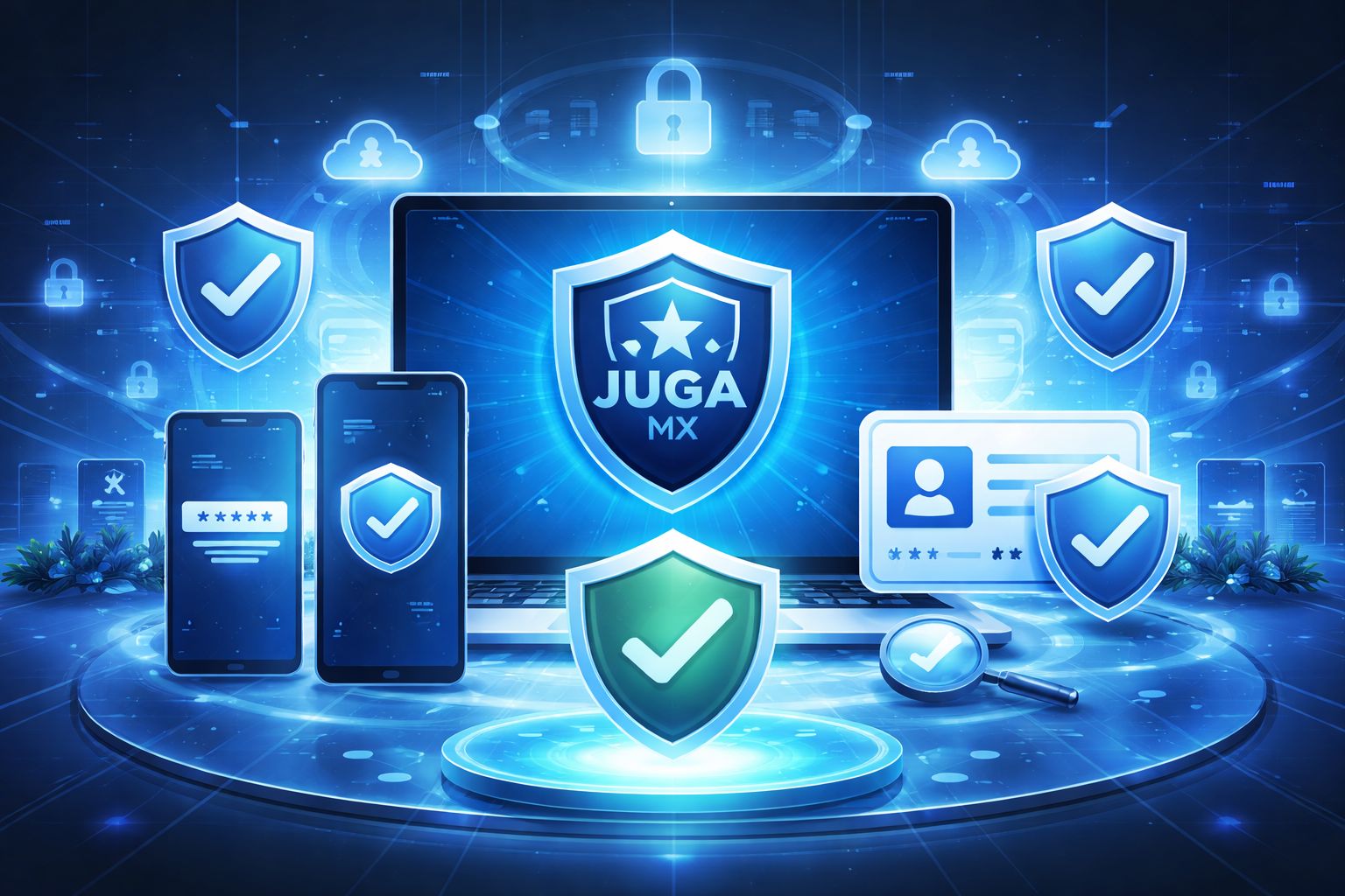 Verificación de cuenta JUGA MX y herramientas de seguridad para jugadores