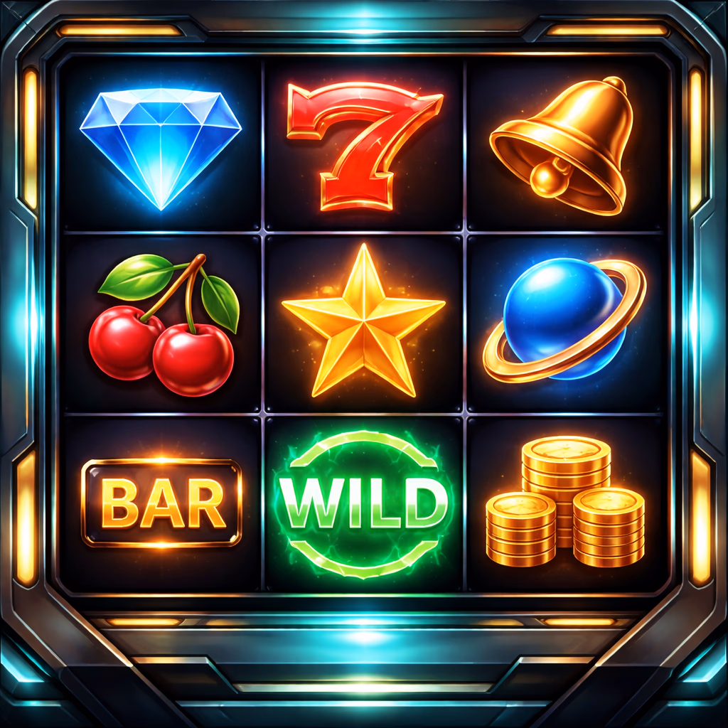 Selección de tragamonedas en línea JUGA MX en una pantalla moderna de casino